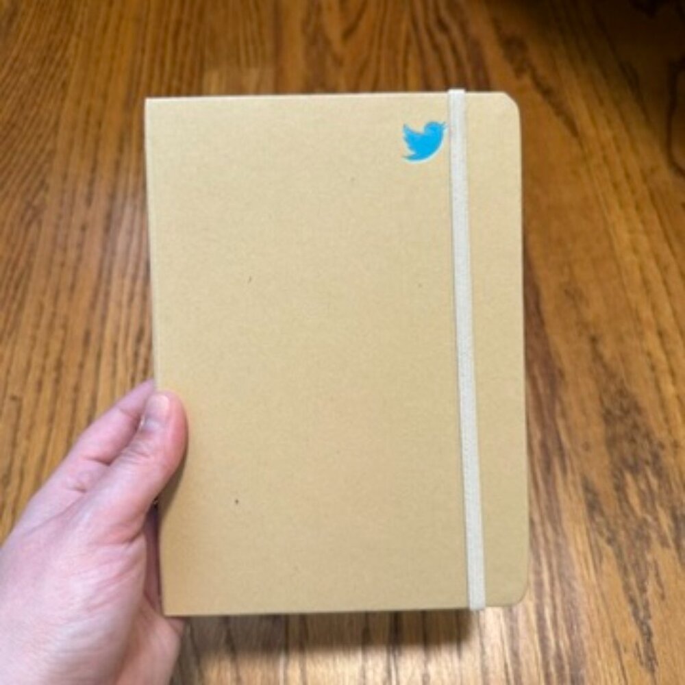 Twitter notebook - Picture 2 of 3